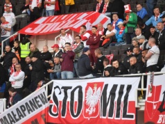 Takie okrzyki po meczu. Kibice pytali o jedno