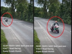 Nieprawdopodobne ratowanie motocyklisty na Isle of Man TT. James Hind na krawędzi życia i śmierci