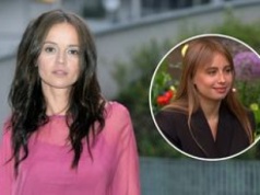 Oliwia Bieniuk wspomniała Annę Przybylską. 