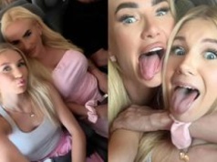 Izabela Macudzińska i jej 17-letnia córka pozdrawiają z przestworzy. Jak siostry?