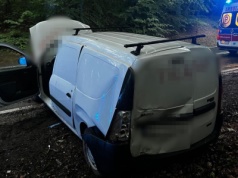 Wypadek na DK20