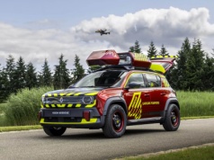 Nowy Renault Vision 4Rescue 2025 4×4 – samochód ratowniczy XXI wieku