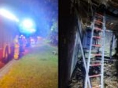 Tragiczny pożar koło Gorzowa. Nie żyje mężczyzna