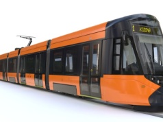 CAF dostarczy nowe tramwaje Urbos na Tajwan