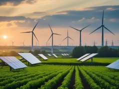 Zielona energia bije rekordy. Fotowoltaika i wiatr wypchnęły węgiel z miksu