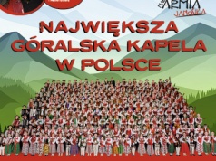 Największa góralska kapela w Polsce. Koncert w Kielcach