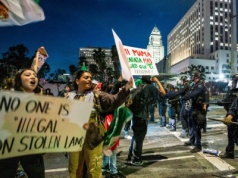 Masowe protesty przeciwko Trumpowi. Burmistrz Los Angeles podjęła ważną decyzję