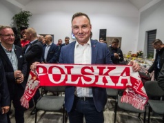 Andrzej Duda zabrał głos ws. reprezentacji. Wskazał swoją obawę