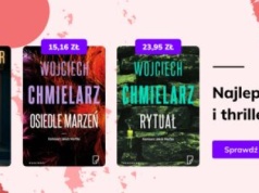 Promocje dnia – 11.06.2025: Marginesy, Czarne, Kryminały, Żółte okładki, Filia, Miszczuk, Leon, Lekkie