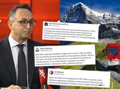 Minister krytykowany za zapowiedź pociągu na narty do Włoch, kiedy są zaległości na zwykłych trasach