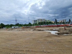 Nowy parking przy pętli Turkusowa coraz bliżej [ZDJĘCIA]