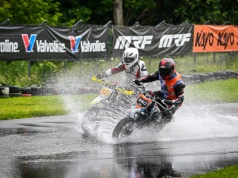 Pogodowa ruletka i walka do końca! Runda Mistrzostw i Pucharu Polski Pit Bike SM w Bydgoszczy za nami