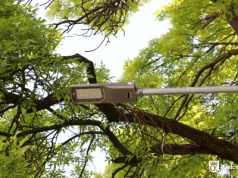 Trzy ulice na Szydłówku mają już energooszczędne oświetlenie
