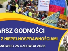 Silni razem – Marsz Godności Osób z Niepełnosprawnościami w Ciechanowcu