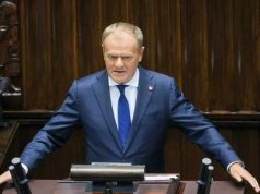 Wystąpienie premiera Donalda Tuska. Ani słowa o zdrowiu