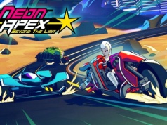 Fajna jazda na kilka godzin, ale nie w tej cenie. Recenzja - Neon Apex: Beyond the Limit