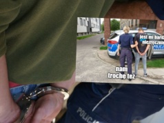 Zebrzydowice: okradziony mężczyzna poszedł na policję złożyć zawiadomienie, zapomniał, że sam jest poszukiwany