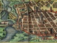 Zastał Poznań drewniany, zostawił murowany