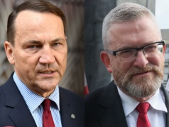 Awantura z udziałem Grzegorza Brauna. Ostra reakcja Radosława Sikorskiego