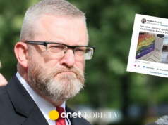 Grzegorz Braun zniszczył wystawę poświęconą równości. 