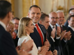 Karol Nawrocki odebrał od PKW uchwałę potwierdzającą wybór na prezydenta.
