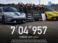 Xiaomi SU7 Ultra wróciło na Nurburgring w produkcyjnym wydaniu. Chińczycy pozamiatali
