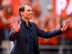 Nadal świetnie bawił się w Paryżu. Pokazał zdjęcia z wyjątkowego miejsca