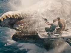 Pierwszy klip z „Jurassic World: Rebirth”. Scarlett Johansson kontra wielki Mosasaur!