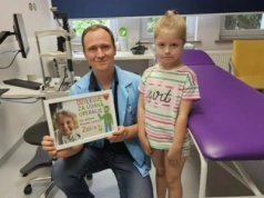 Nowa era leczenia wrodzonej zaćmy u dzieci. Przełomowa operacja w CZD