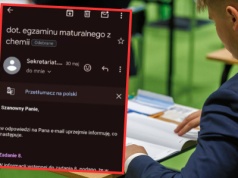 Zadanie maturalne wzbudziło wątpliwości chemika. Oto jaką odpowiedź dostał z CKE