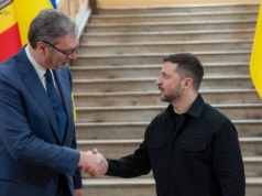 Prezydent Serbii po raz pierwszy w Ukrainie. Złożył Zełenskiemu propozycję