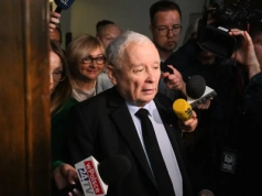Wotum zaufania dla Tuska. Kaczyński wyjaśnił, czemu nie głosował