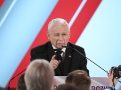Kaczyński nieobecny podczas głosowania. Z kim się spotkał?