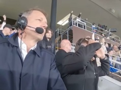 Komentował mecz Polaków. Tak zareagował na straconą bramkę