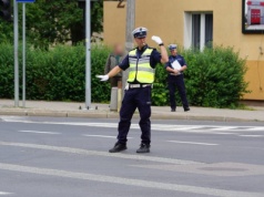 Wybrano najlepszego policjanta drogówki na Warmii i Mazurach