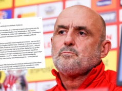 Michał Probierz sam zrezygnował z funkcji selekcjonera polskiej kadry