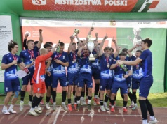 Sądecka drużyna w ogniu rywalizacji! ANS Nowy Sącz w top 6 Akademickich Mistrzostw Polski