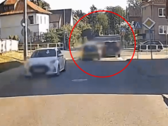 Mały, ale wariat? Kobieta w żółtym peugeocie nie czaiła się z wyprzedzaniem na pasach