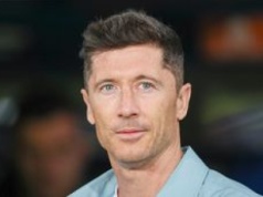 Tabloid ujawnił, co Robert Lewandowski robił na dzień przed meczem Polski z Mołdawią. Wyraźnie dopisywał mu dobry humor