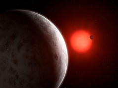 Wokół małej gwiazdy krąży wielka planeta, która nie powinna istnieć