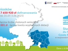 Program Czyste Powietrze: rośnie liczba składanych wniosków