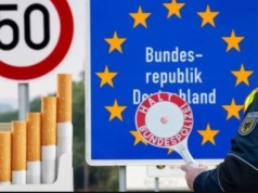 How many cigarettes can you take from Poland to other EU countries in 2025?
