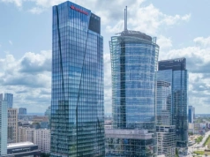 The Bridge w Warszawie ukończony. Nowa inwestycja Ghelamco już z pozwoleniem