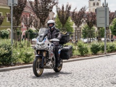 Honda CRF 1100L Africa Twin Adventure Sports ES DCT. Asfaltowa zmiana