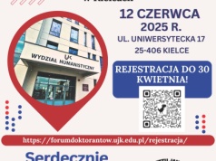 VIII Forum Doktorantów UJK w Kielcach