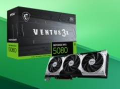 Karta graficzna MSI GeForce RTX 5080 Ventus 3X OC 16GB za 4839 zł w RTV Euro AGD