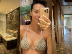 Sandra Kubicka rozpoczęła wakacje na całego. Zapozowała w bikini i pokazała luksusowy apartament