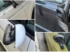 Chuligański rajd przez plac Drzymały i Piekarską w Świdnicy [FOTO]