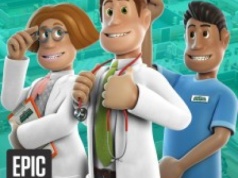 Odbierz Two Point Hospital za darmo na PC. Duchowy następca Theme Hospital w Epic Games!