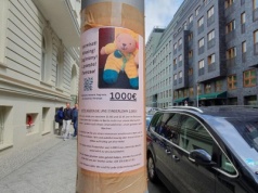 47-letni Marcus szuka skradzionego misia. Oferuje 1000 euro nagrody